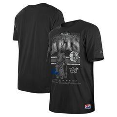 Brooklyn Nets Enzyme Wash Oversized T-Shirt On Sale