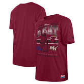 Miami Heat Enzyme Wash Oversized T-Shirt New