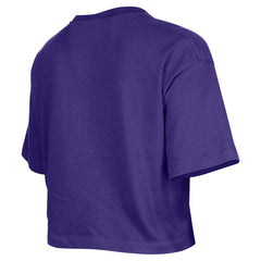 Los Angeles Lakers Women's Oversized Boxy Crop T-Shirt Discount
