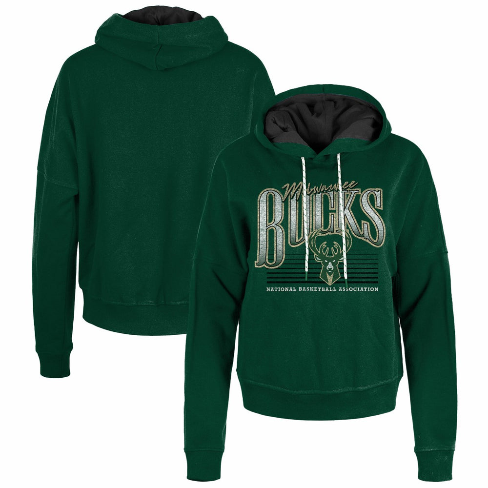 Milwaukee Bucks Women's Boxy Pullover Hoodie Online