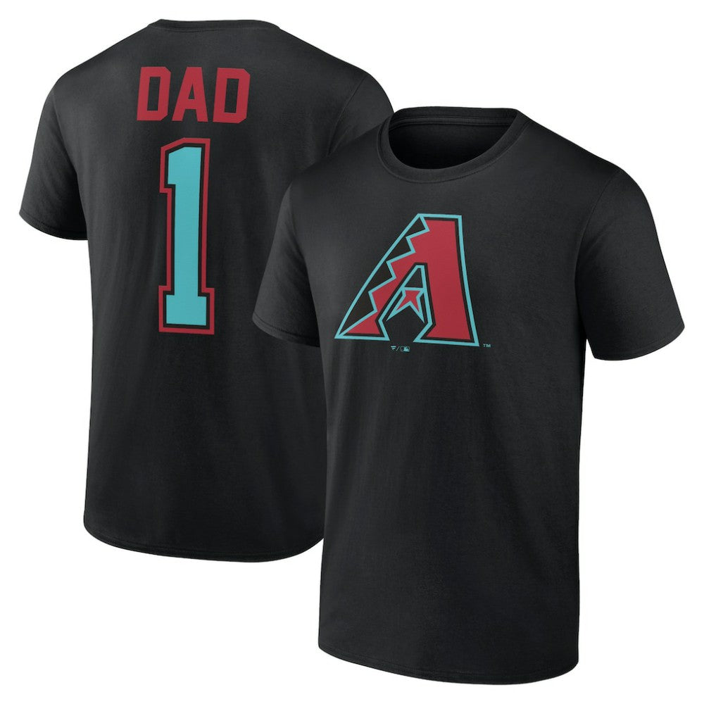 Arizona Diamondbacks Father's Day #1 Dad T-Shirt | MLB For sale