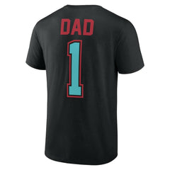 Arizona Diamondbacks Father's Day #1 Dad T-Shirt | MLB For sale