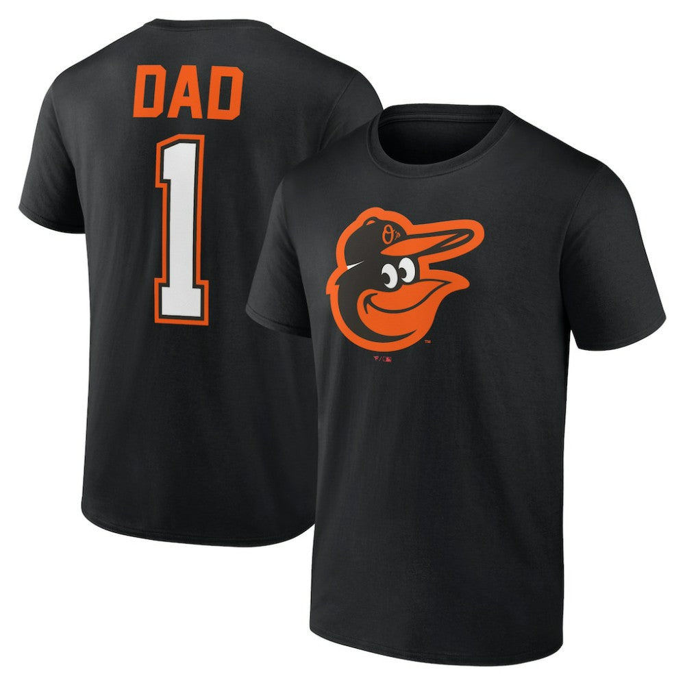 Baltimore Orioles Father's Day #1 Dad T-Shirt | MLB For sale