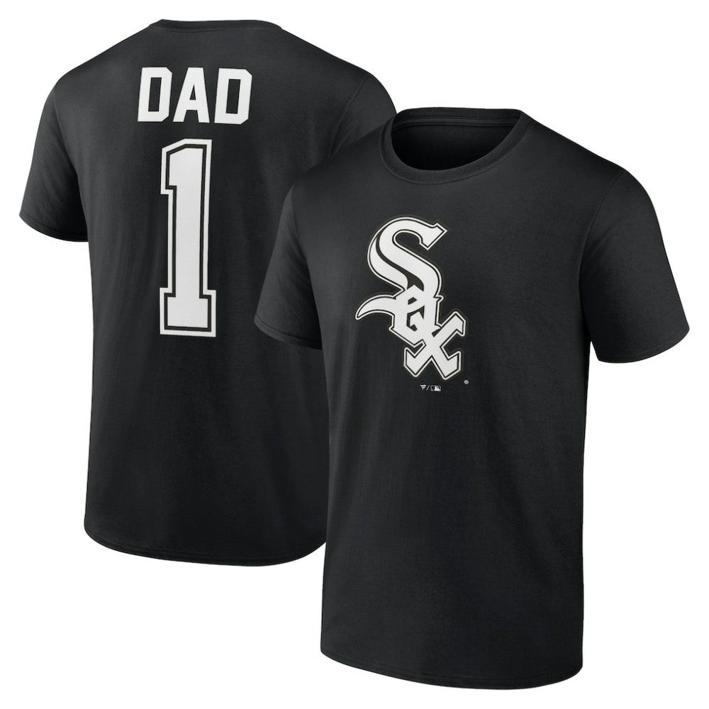 Chicago White Sox Father's Day #1 Dad T-Shirt | MLB New