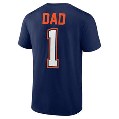 Detroit Tigers Father's Day #1 Dad T-Shirt | MLB Sale
