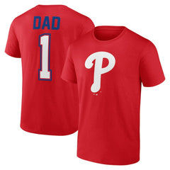 Philadelphia Phillies Father's Day #1 Dad T-Shirt | MLB Sale