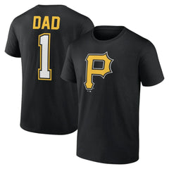 Pittsburgh Pirates Father's Day #1 Dad T-Shirt | MLB Near me