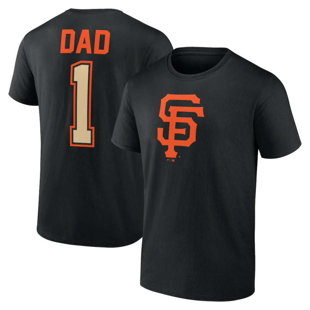 San Francisco Giants Father's Day #1 Dad T-Shirt | MLB New