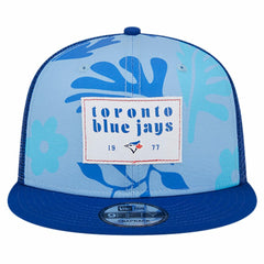 Toronto Blue Jays New Era Bikini Bottom Trucker 9FIFTY Snapback Hat | MLB Near me
