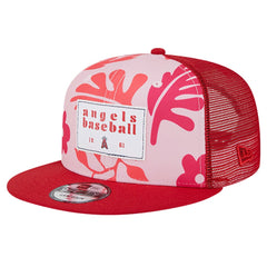 Los Angeles Angels New Era Bikini Bottom Trucker 9FIFTY Snapback Hat | MLB On Sale