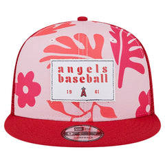 Los Angeles Angels New Era Bikini Bottom Trucker 9FIFTY Snapback Hat | MLB On Sale