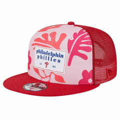 Philadelphia Phillies New Era Bikini Bottom Trucker 9FIFTY Snapback Hat | MLB Shop