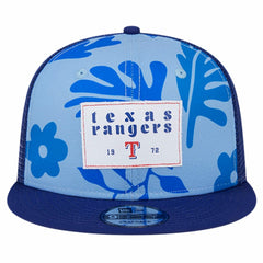 Texas Rangers New Era Bikini Bottom Trucker 9FIFTY Snapback Hat | MLB Shop