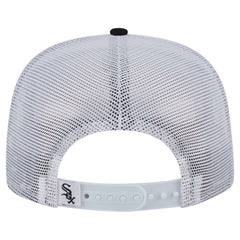 Chicago White Sox New Era Team Horizon 9FIFTY A-Frame Trucker Snapback Hat | MLB Discount