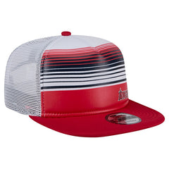 Los Angeles Angels New Era Team Horizon 9FIFTY A-Frame Trucker Snapback Hat | MLB New