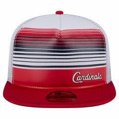 St. Louis Cardinals New Era Team Horizon 9FIFTY A-Frame Trucker Snapback Hat | MLB Near me