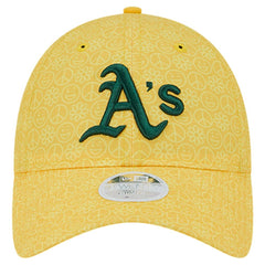Athletics New Era Women's Don't Worry 9TWENTY Adjustable Hat | MLB On Sale