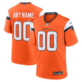 Denver Broncos Nike Mile High Collection Custom Game Jersey