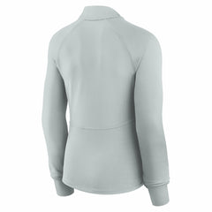 Detroit Lions Fanatics Women's Elements Raglan Quarter-Zip Jacket