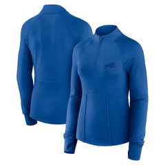 Buffalo Bills Fanatics Women's Elements Quarter-Zip Jacket