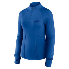 Buffalo Bills Fanatics Women's Elements Quarter-Zip Jacket