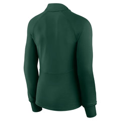 Green Bay Packers Fanatics Women's Elements Raglan Quarter-Zip Jacket