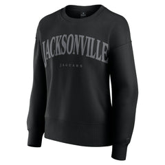 Jacksonville Jaguars Fanatics Women's Elements Pullover Sweatshirt