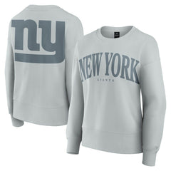 New York Giants Fanatics Women's Elements Pullover Sweatshirt