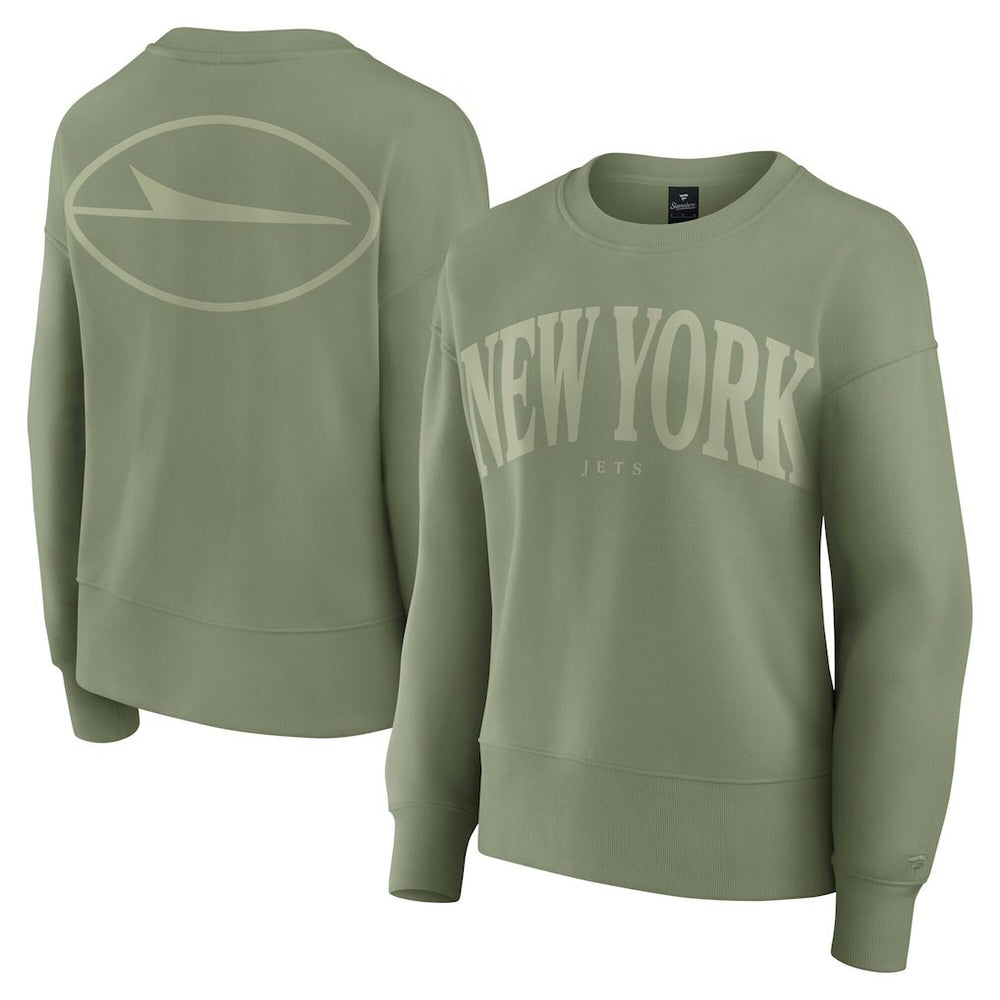 New York Jets Fanatics Women's Elements Pullover Sweatshirt