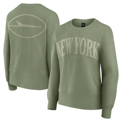New York Jets Fanatics Women's Elements Pullover Sweatshirt