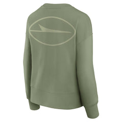 New York Jets Fanatics Women's Elements Pullover Sweatshirt