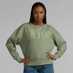 New York Jets Fanatics Women's Elements Pullover Sweatshirt