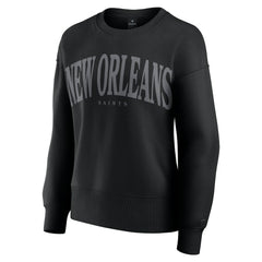 New Orleans Saints Fanatics Women's Elements Pullover Sweatshirt