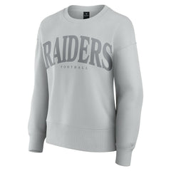 Las Vegas Raiders Fanatics Women's Elements Pullover Sweatshirt