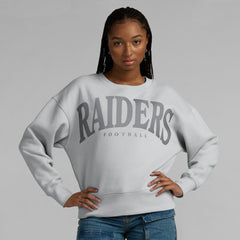 Las Vegas Raiders Fanatics Women's Elements Pullover Sweatshirt