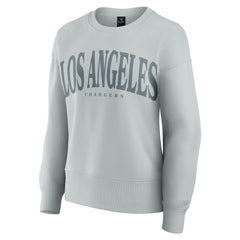 Los Angeles Chargers Fanatics Women's Elements Pullover Sweatshirt