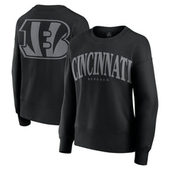 Cincinnati Bengals Fanatics Women's Elements Pullover Sweatshirt