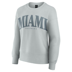 Miami Dolphins Fanatics Women's Elements Pullover Sweatshirt