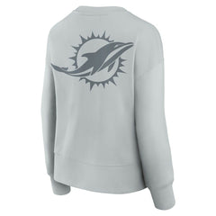 Miami Dolphins Fanatics Women's Elements Pullover Sweatshirt