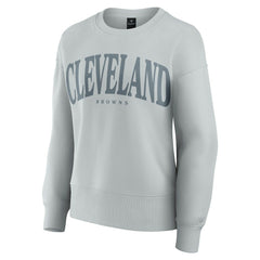 Cleveland Browns Fanatics Women's Elements Pullover Sweatshirt