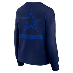 Dallas Cowboys Fanatics Women's Elements Pullover Sweatshirt