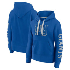 New York Giants Fanatics Women's Elements Next Pullover Hoodie