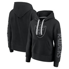 Las Vegas Raiders Fanatics Women's Elements Next Pullover Hoodie