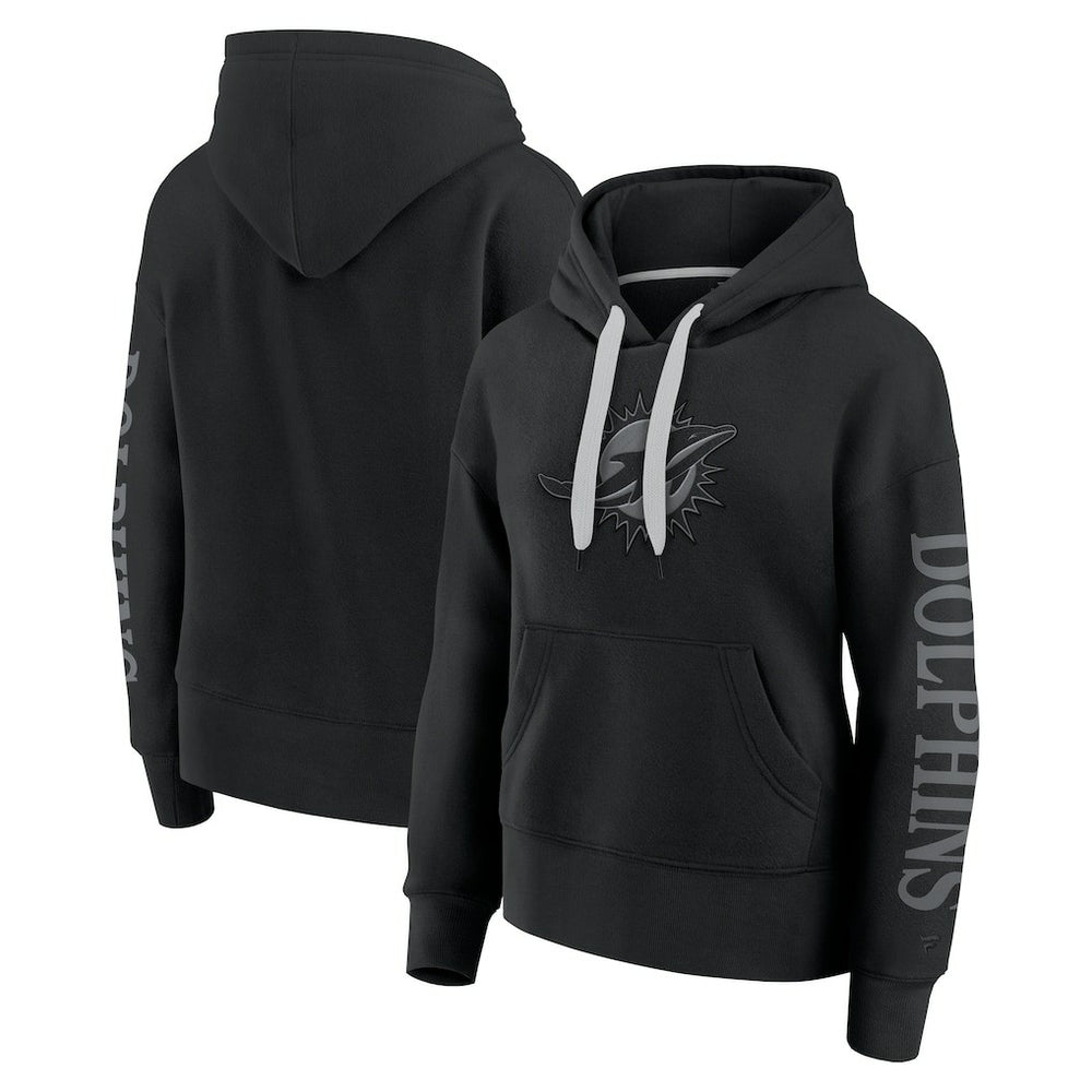 Miami Dolphins Fanatics Women's Elements Next Pullover Hoodie