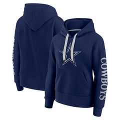 Dallas Cowboys Fanatics Women's Elements Next Pullover Hoodie