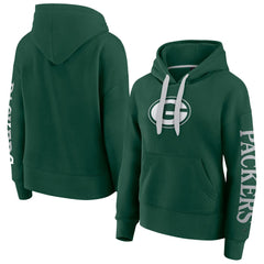 Green Bay Packers Fanatics Women's Elements Next Pullover Hoodie
