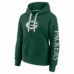 Green Bay Packers Fanatics Women's Elements Next Pullover Hoodie
