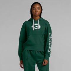 Green Bay Packers Fanatics Women's Elements Next Pullover Hoodie