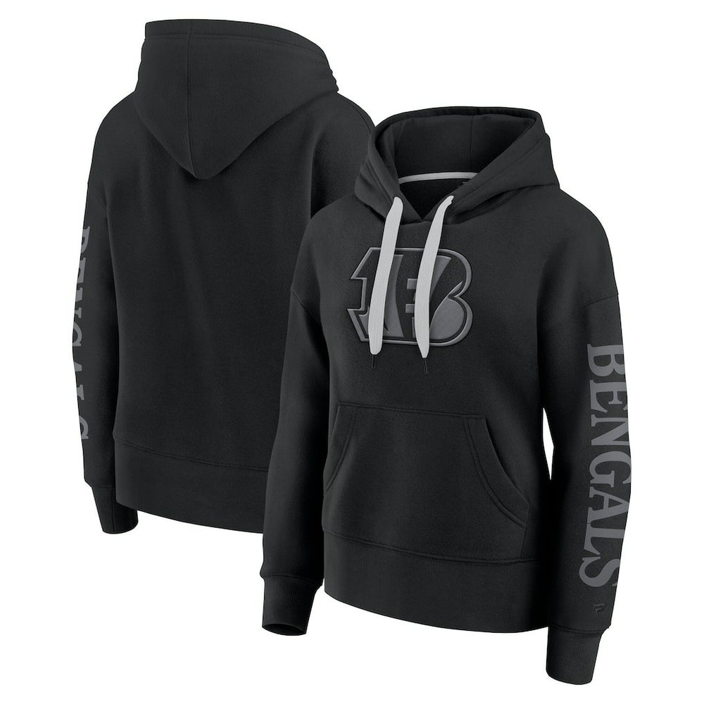Cincinnati Bengals Fanatics Women's Elements Next Pullover Hoodie