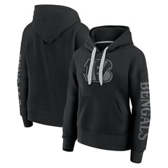 Cincinnati Bengals Fanatics Women's Elements Next Pullover Hoodie